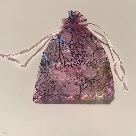 𝅺full Moon Photo Locket Long Necklace. New - Picture 8 of 8